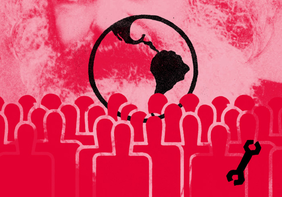 “Las circunstancias determinantes de una sociedad son construidas por la praxis de los seres humanos”