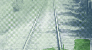 Monty Brogan va arriba de un tren